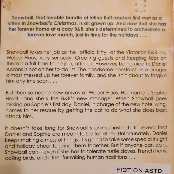 ⭐️ HOST PICK ⭐️ The Twelve Days of Snowball by Kristen McKanagh - Picture 4 of 4